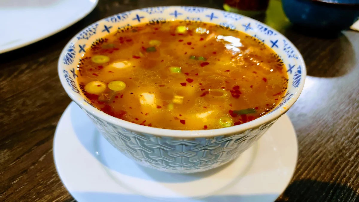 lamb shorba soup 羊肉汤, Kroran Uyghur Cuisine